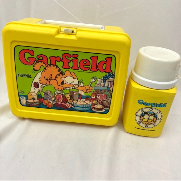 garfield lunch box 1978